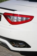 Maserati GranCabrio Tridente by Novitec Rosso 2011 года